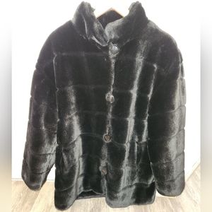Faux Fur Coat